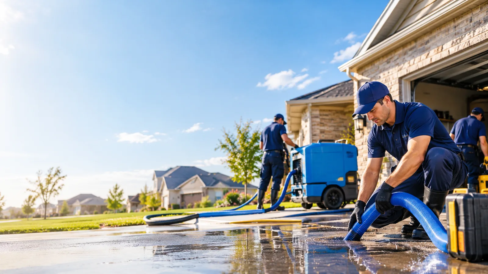 Sewage Backup Cleanup in Sumner, MS near me